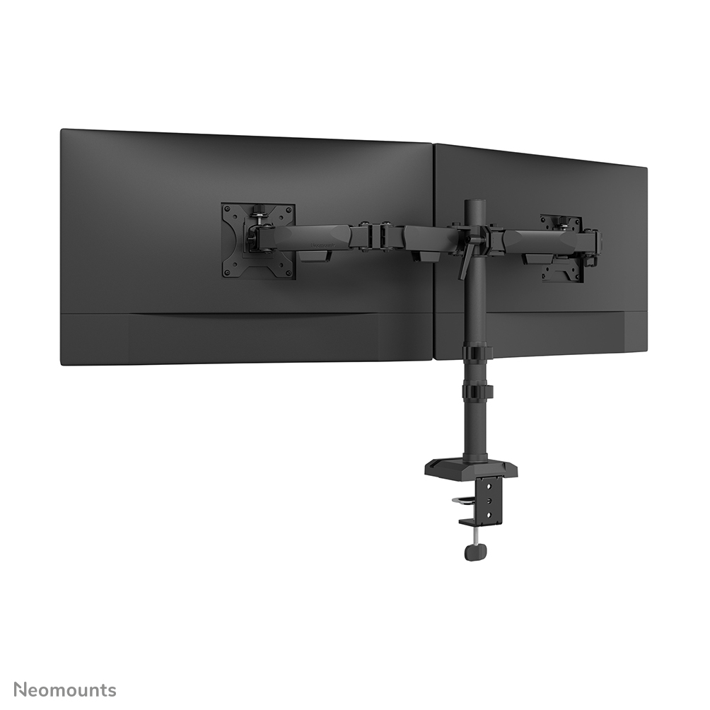 Neomounts DS60-600BL2 Braccio per monitor 10-32" - Quick-fix - 180°-stop